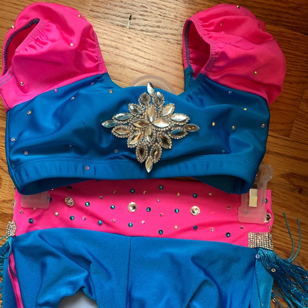 2 piece dance costume child small